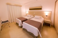 Suíte Luxo (Cama Casal/Camas Solteiro)