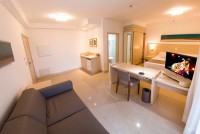 Luxury Suite (Double bed / Single beds)