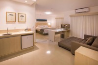 Suíte Luxo Família (Cama casal e um sofá cama)