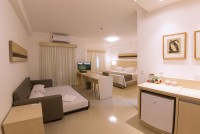 Family Master Suite (Double bed and a sofa bed)